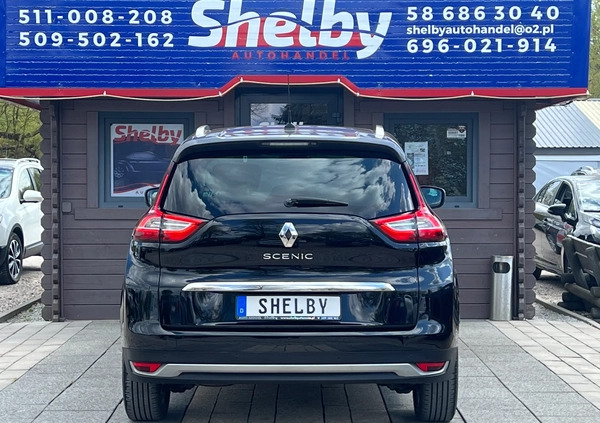 Renault Grand Scenic cena 57500 przebieg: 210000, rok produkcji 2017 z Lipno małe 407